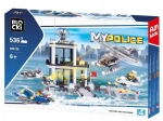 KLOCKI BLOCKI MYPOLICE KB6726 KOMISARIAT WODNY