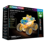 KLOCKI LASER PEGS 6W1 SUPER MONSTER TRUCK