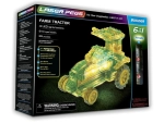 KLOCKI LASER PEGS 6 W 1 FARM TRACTOR