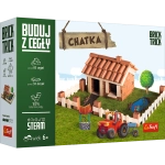 BRICK TRICK ZESTAW KONSTRUKCYJNY CHATKA