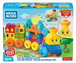 MEGA BLOKS FWK22 MUZYCZNY POCIĄG ABC