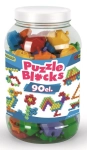PUZZLE BLOCKS W SŁOIKU 41980 KLOCKI