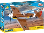 COBI 5526 SMALL ARMY MESSERSCHMITT  BF 109 F4 TROP MYŚLIWIEC NIEMIECKI