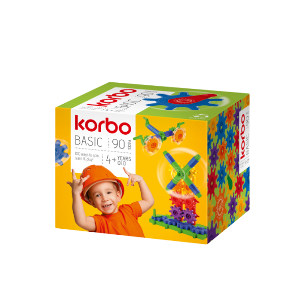 KLOCKI BASIC 90 ELEMENTÓW