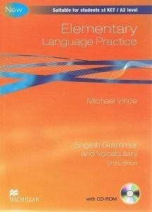 ELEMENTARY LANGUAGE PRACTICE M VINCE A FRENCH