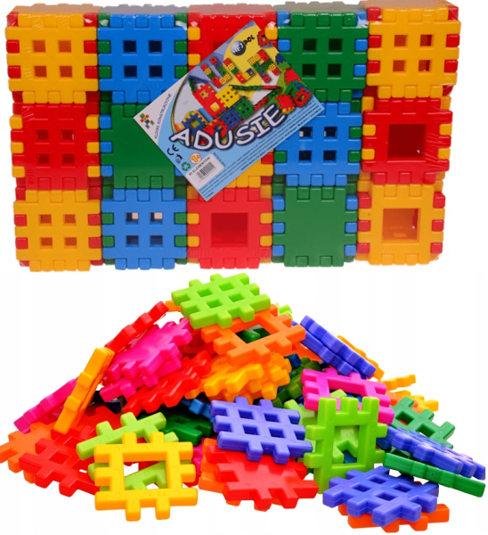 KLOCKI KONSTRUKCYJNE 90 ELEMENTÓW