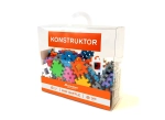 KLOCKI KONSTRUKCYJNE MINI WAFFLE 140 ELEMENTÓW