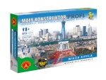 MAŁY KONSTRUKTOR 5W1 WIEŻA EIFFLA