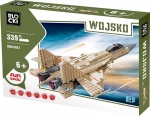 KLOCKI BLOCKI KB84021 WOJSKO ODRZUTOWIEC WOJSKOWY