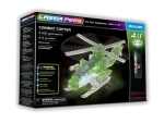 KLOCKI LASER PEGS 4 W 1 COMBAT COPTER