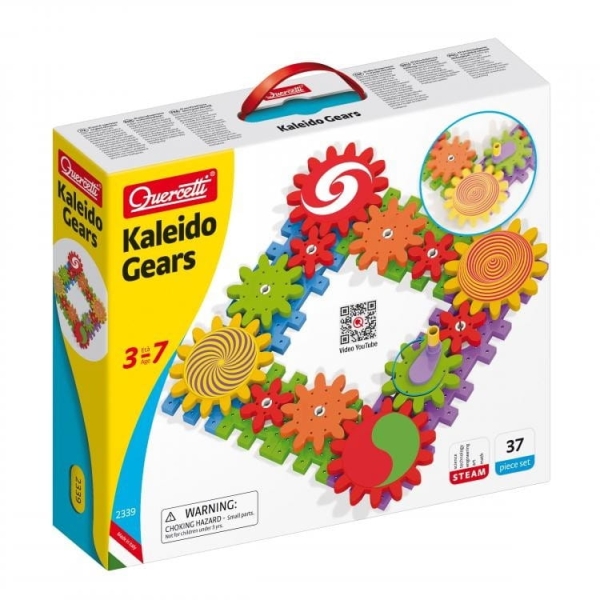 KALEIDO GEARS ZESTAW STARTOWY 37 ELEMENTÓW