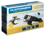 KLOCKI CLICFORMERS ARKTYCZNE ZWIERZĘTA 4W1 30EL 804004