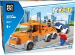 KLOCKI BLOCKI KB0217 MYCITY LAWETA