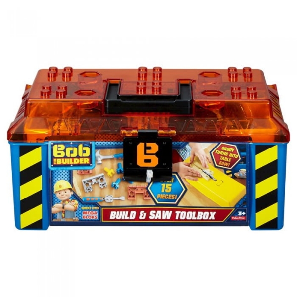 FISHER-PRICE DGY48 BOB BUDOWNICZY SKRZYNKA Z NARZĘDZIAMI