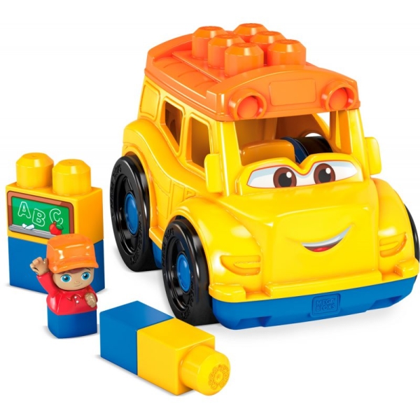 MEGA BLOKS GCX10 SZKOLNY AUTOBUS