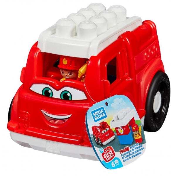 MEGA BLOKS GCX09 WÓZ STRAŻACKI