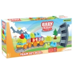 BABY BLOCKS KOLEJKA 36 ELEMENTÓW 41460