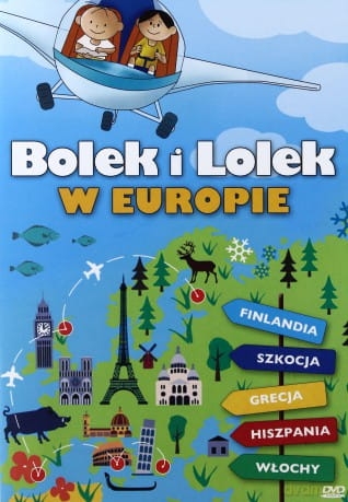 BOLEK I LOLEK W EUROPIE DVD