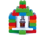 KLOCKI CEGŁA JUNIOR 40 ELEMENTÓW