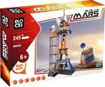 KLOCKI BLOCKI KB0304 MISJA MARS KOSMODRON