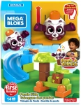 MEGA BLOKS GKX68 KLOCKI A KUKU ZJEŻDŻALNIA PANDA