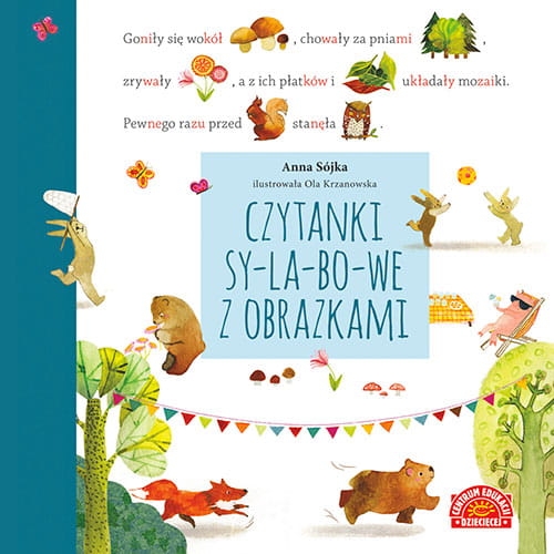 CZYTANKI SYLABOWE Z OBRAZKAMI SÓJKA ANNA