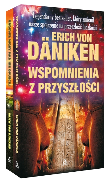 PAKIET WSPOMNIENIA Z PRZYSZŁOŚCI BOGOWIE E V DÄNIKEN