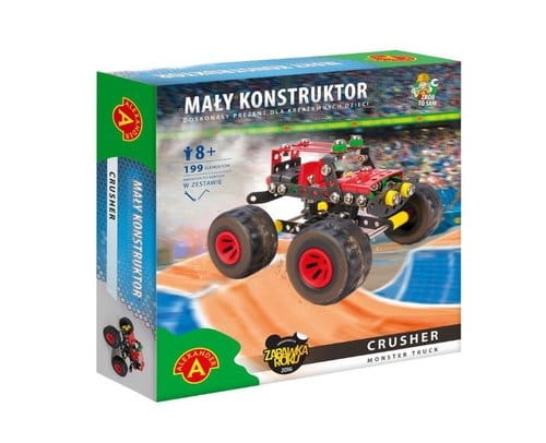 MAŁY KONSTRUKTOR CRUSHER