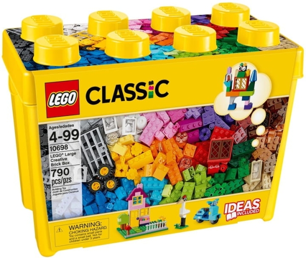 LEGO CLASSIC KREATYWNE KLOCKI DUŻE PUDEŁKO 10698