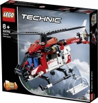 LEGO TECHNIC HELIKOPTER RATUNKOWY 42092