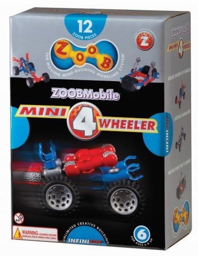 KLOCKI MOBILE MINI 4 WHEELER