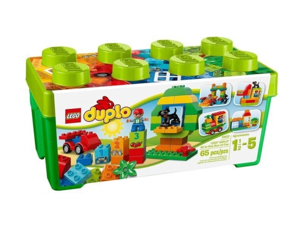 KLOCKI LEGO DUPLO 10572 UNIWERSALNY ZESTAW  