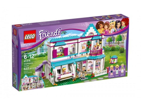 LEGO FRIENDS 41314 WIELKI PIĘTROWY DOM STEPHANIE	