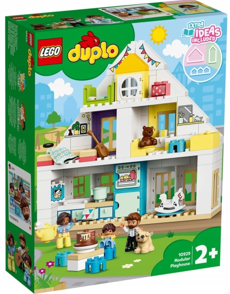 LEGO DUPLO WIELOFUNKCYJNY DOMEK 10929 