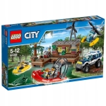LEGO 60068 CITY KLOCKI KRYJÓWKA RABUSIÓW		