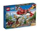 KLOCKI LEGO CITY SAMOLOT STRAŻACKI 60217