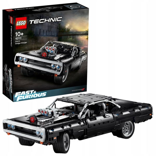 LEGO TECHNIC DOM'S DODGE CHARGER 42111