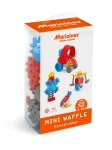 KLOCKI KONSTRUKCYJNE MINI WAFFLE 70 ELEMENTÓW CHŁOPIĘCE