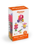 KLOCKI KONSTRUKCYJNE MINI WAFFLE 70 ELEMENTÓW DZIEWCZĘCE