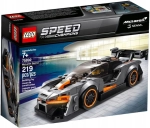 LEGO SPEED CHAMPIONS MCLAREN SENNA GT3 75892