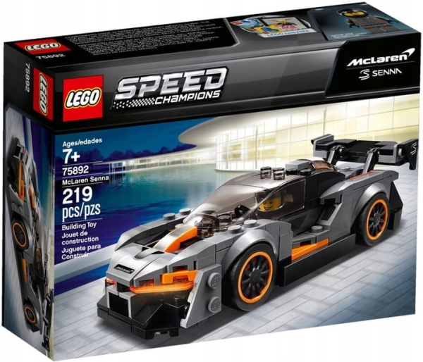 LEGO SPEED CHAMPIONS MCLAREN SENNA GT3 75892