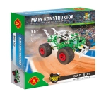 MAŁY KONSTRUKTOR MONSTER TRUCK BAD BOY