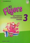 A2 FLYERS 3 STUDENT'S BOOK CAMBRIDGE UNIVERSITY PRESS