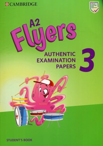 A2 FLYERS 3 STUDENT'S BOOK CAMBRIDGE UNIVERSITY PRESS