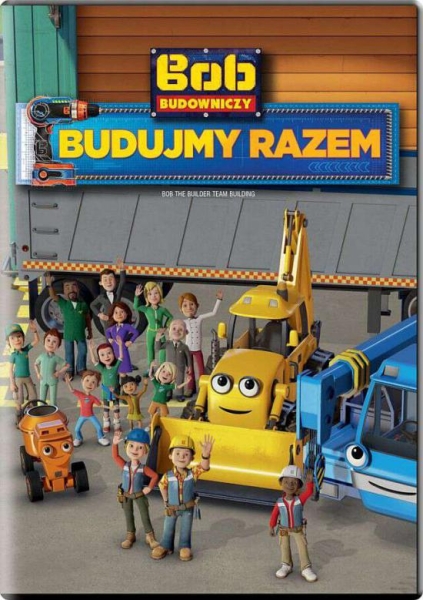 BOB BUDOWNICZY BUDUJMY RAZEM DVD