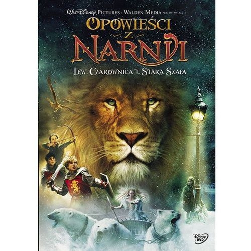 OPOWIEŚCI Z NARNII LEW CZAROWNICA I STARA SZAFA DVD