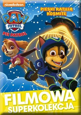 PSI PATROL PIESKI RATUJĄ KOSMITĘ DVD 