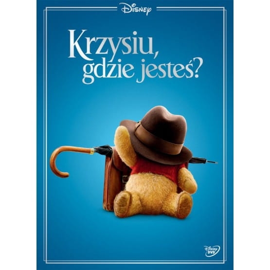 KRZYSIU GDZIE JESTEŚ DISNEY DVD