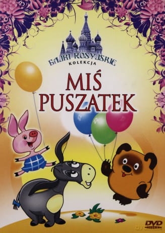 KOLEKCJA BAJKI ROSYJSKIE MIŚ PUSZATEK DVD
