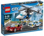 KLOCKI LEGO CITY 60138 SZYBKI POŚCIG POLICJA HIT
